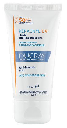 Ducray Keracnyl UV Anti-Blemish Fluid SPF 50+ 50 ml