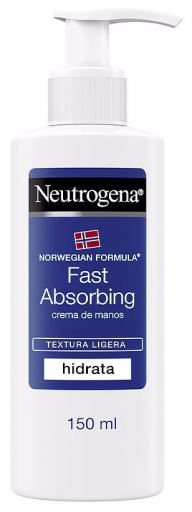 Fast-Absorbing Hand Cream with a Light Texture 150 ml