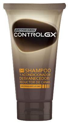 2-in-1 Gray Hair Reducing Shampoo Conditioner 118 ml