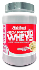 Mega Protein Whey+5 1800 gr