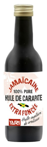 Yari 100% Jamaican Black Castor Hair Oil 250 ml