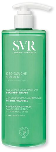 SVR Spirial D&eacute;o-Douche Deodorant Cleansing Gel 400 ml
