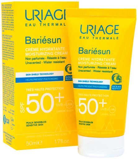 Very High Protection Moisturizing Cream SPF 50+ Fragrance-Free 50 ml