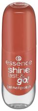 Shine Last &amp; Go Gel Nail Polish 8ml