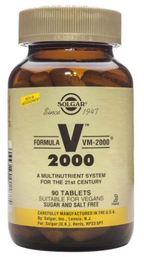 Solgar VM 2000 Tablets