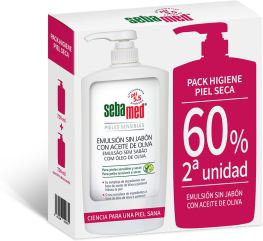 Soap-Free Emulsion with Olive Oil 2 x 750 ml