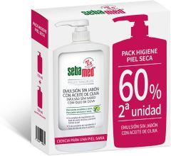 Soap-Free Emulsion with Olive Oil 2 x 750 ml
