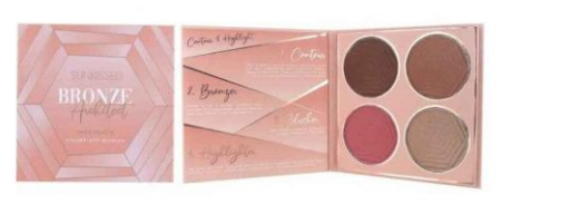 Bronze Architect Face Palette