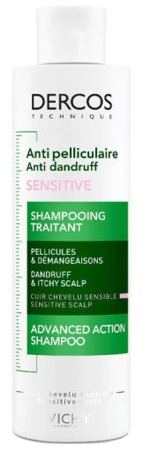 Vichy Dercos Sensitive Anti-Dandruff Shampoo 200 ml