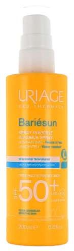 Bariésun Spray Without Perfume SPF 50+ 200 ml