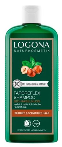 Logona Bio Brown Hazelnut Color Care Shampoo 250 ml
