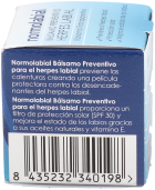 Normolabial Cold Sore Balm SPF 30 8 ml Jar