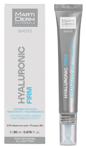 Martiderm Shots Hyaluronic Firm Gel 20 ml