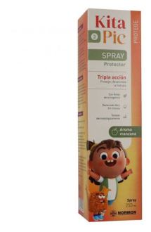 Kitapic Anti-Lice Protective Spray with Apple Scent 250 ml