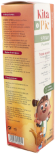 Kitapic Anti-Lice Protective Spray with Apple Scent 250 ml