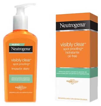 Visibly Clear Proofing Cleanser 200 ml + Oil free Moisturizer 50 ml