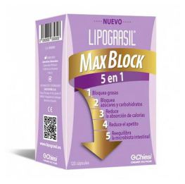 Max Block 5 in 1 120 Capsules