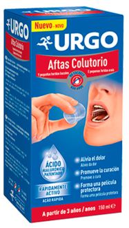 Canker Sores Mouthwash 150 ml