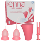 Cycle Menstrual Cups 2 pcs + Applicator
