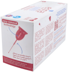 Cycle Menstrual Cups 2 pcs + Applicator