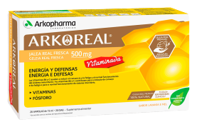 Arkopharma Arkoreal Jalea Real 2500 Mg 20 Ampollas