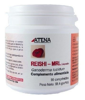 Atena Reishi Ganoderma Mrl 90 Tablets