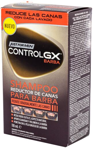 Control Gx Gray Hair Reducing Shampoo for Beard 118 ml