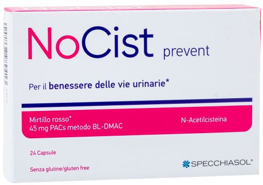 Specchiasol Nocist Prevent 24 Capsules