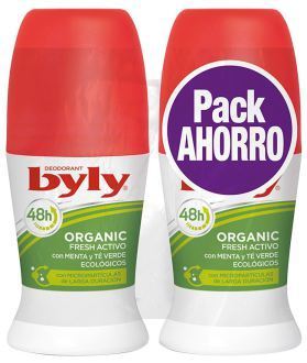 Byly Extra Fresh Deodorant 2 pieces