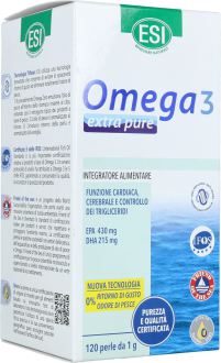 Omega 3 Extra Pure 1g 120 Pearls