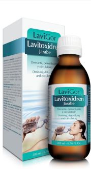 Lavigor Lavitoxidren Syrup 200 ml
