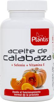 Plantis Pumpkin Oil+Selenium+Vitamin E 180 Capsules