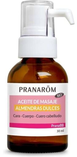 PranaBB Sweet Almond Massage Oil 30 ml