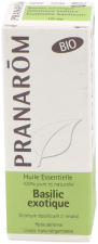 Organic Exotic Basil Essential Oil