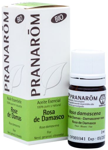 Organic Damask Rose Essential Oil