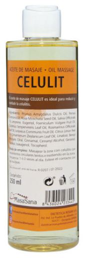 Cellulit Massage Oil 250 ml