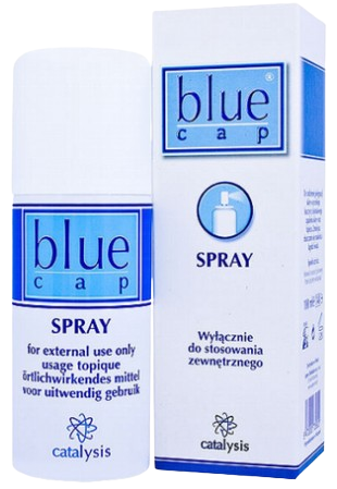 Blue Cap Lotion Spray 100 ml