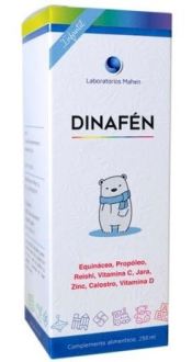 Mahen Dinaf&eacute;n Defenses Children's Syrup 250 ml