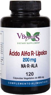 Vbyotics Alpha R-lipoic Acid 120 Capsules