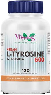 Vbyotics L-Tyrosine 600 mg 120 Capsules
