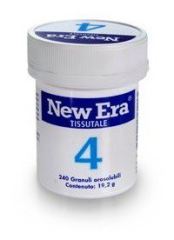New Era Sch&uuml;ssler Nr4 Kalium Chloratum 240 Tablets
