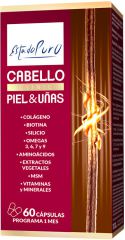 Pure State Hair Skin &amp; Nails 60 Capsules