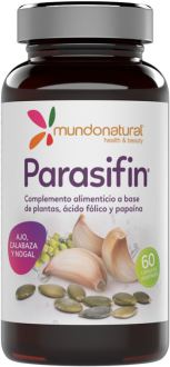 Mundo Natural Parasifin 60 Capsules