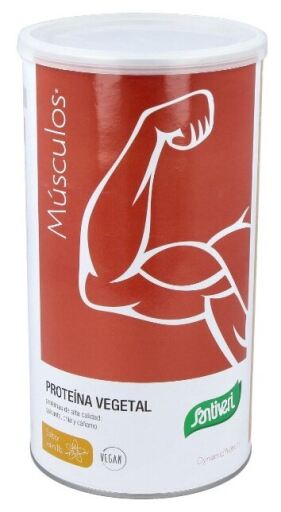 Santiveri Dynamic Protein.vegetable.vanilla 455 gr