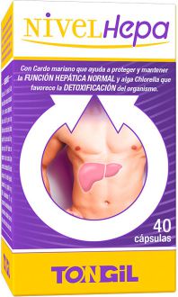 Nivelhepa 40 Capsules