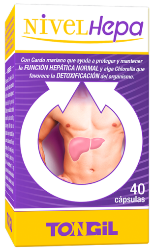 Nivelhepa 40 Capsules