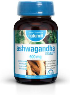 Naturmil Ashwagandha Ksm66 600 mg 30 Tablets