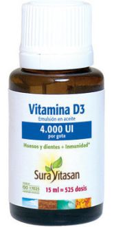 Sura Vitasan Vitamin D3 4,000 IU 15 ml