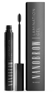 Nanobrow Lamination Eyebrow Gel for Fixation 7 ml