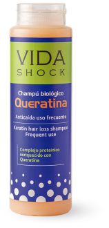 Luxana Vida Shock Organic Keratin Shampoo 300 ml